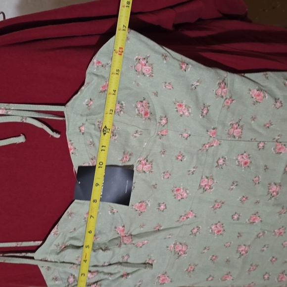 NWT Forever 21 Summer Dress Sz L - Picture 10 of 11